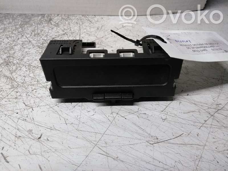 Renault Megane II Head up display screen 