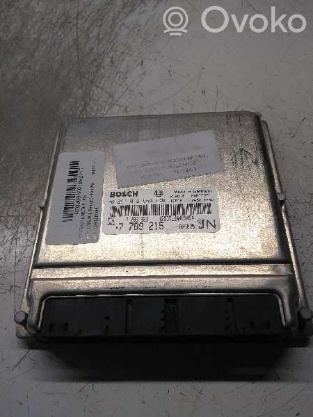 Opel Omega B2 Engine control unit/module 