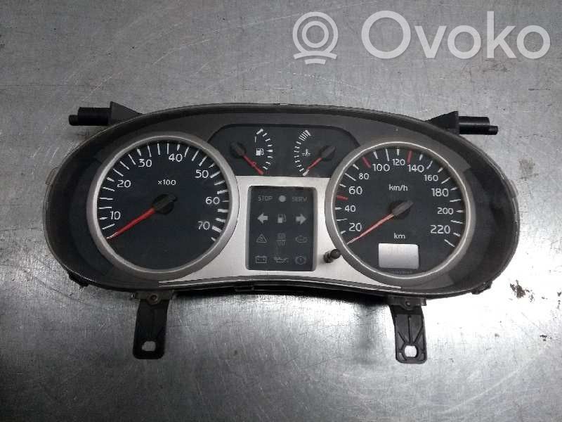 Renault Clio II Speedometer (instrument cluster) 