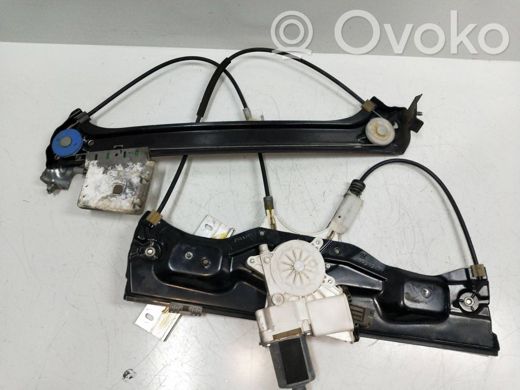 Opel Astra G Regulador de ventanilla eléctrico de puerta delantera 