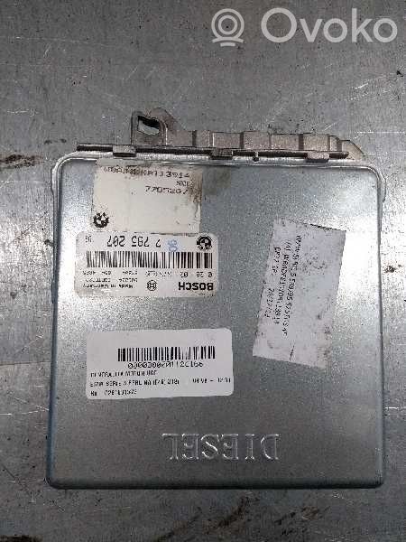 Engine control unit/module   0281001373,7785207