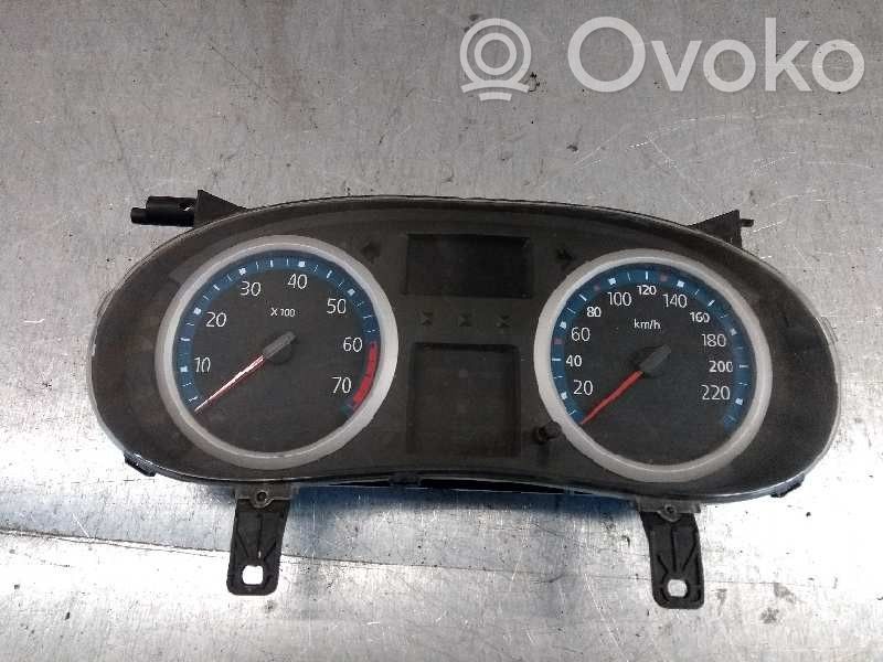 Renault Clio II Speedometer (instrument cluster) 