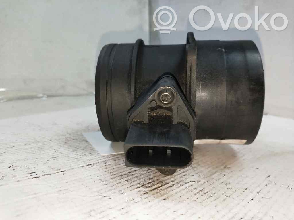 Audi A4 S4 B6 8E 8H Mass air flow meter 
