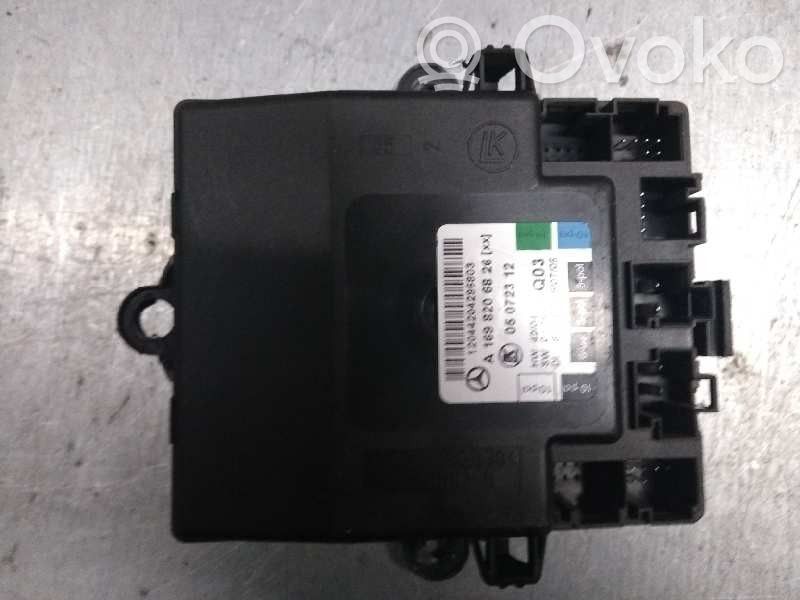 Mercedes-Benz A W169 Homelink control unit 