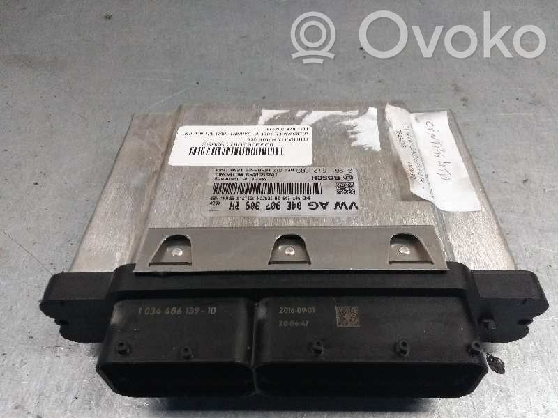 Sterownik / Moduł ECU   0261S12609,04E907309BH,MED17