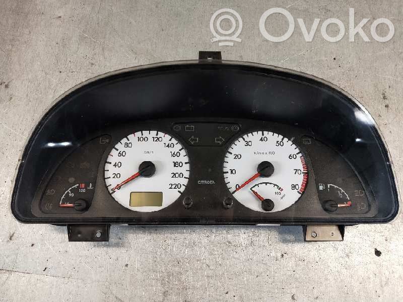 Citroen Xsara Compteur de vitesse tableau de bord 
