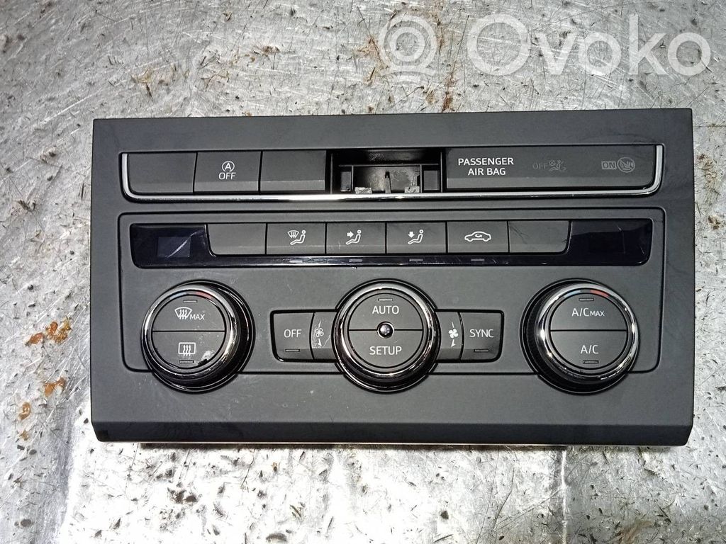 Seat Leon (5F) Unidad de control/módulo del aire acondicionado 