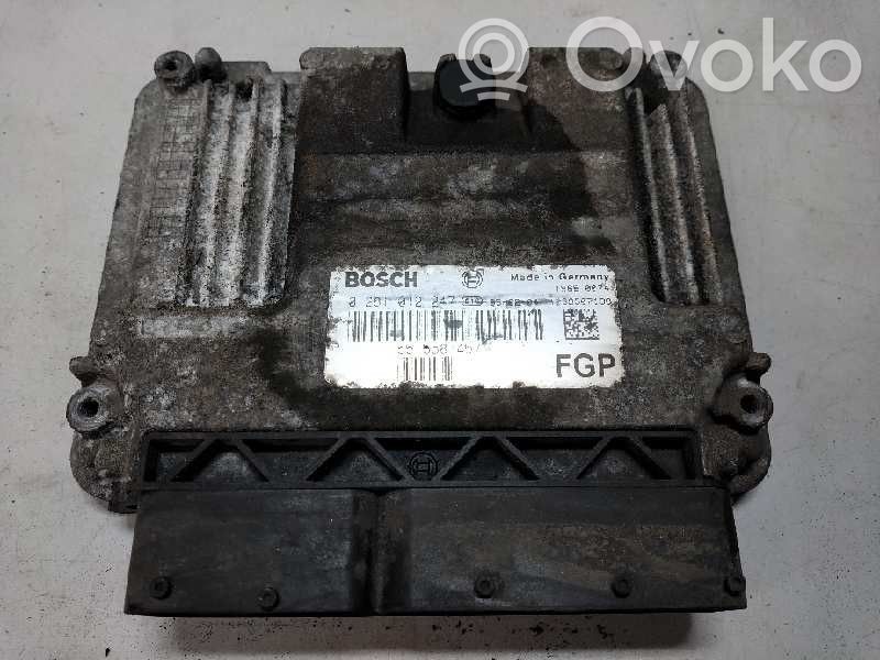 Engine control unit/module   0281012247,55558457