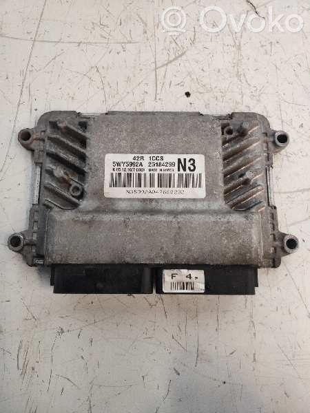 Chevrolet Aveo Engine control unit/module 
