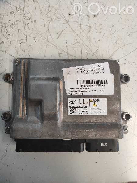 Subaru XV Engine control unit/module 