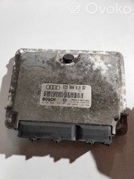 Engine control unit/module   0281001848,038906018BP