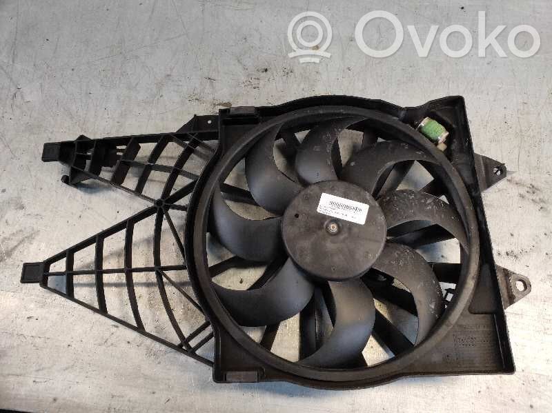 Fiat Linea Ventilator electric răcire radiator 