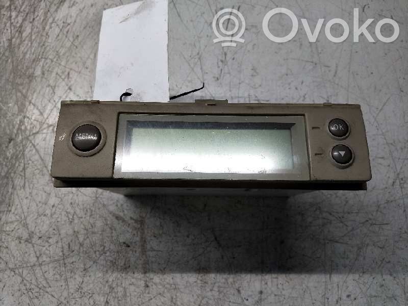 Nissan Micra HUD-näyttö 