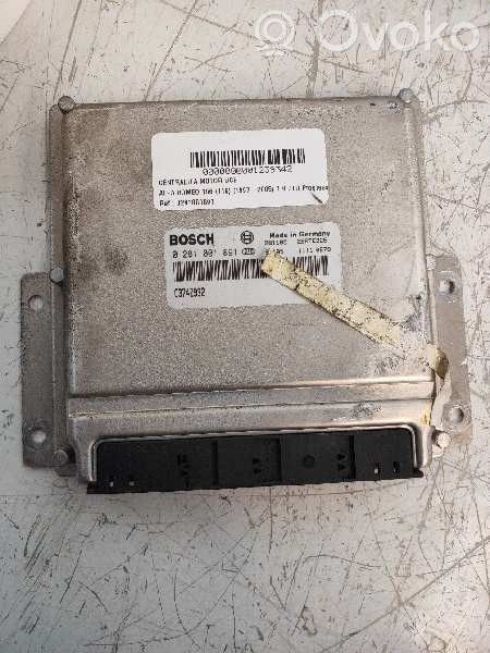 Alfa Romeo 156 Engine control unit/module 