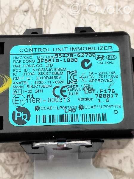 Hyundai i30 Sonstige Steuergeräte / Module 