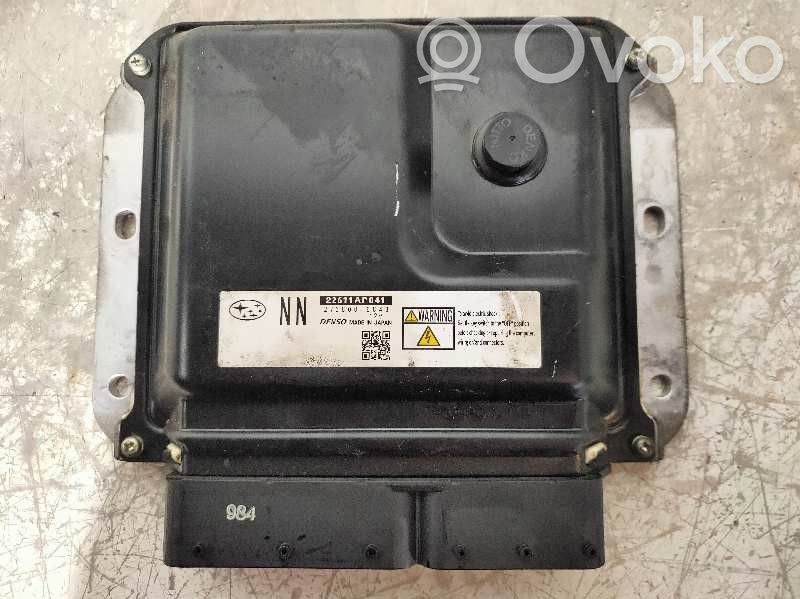 Engine control unit/module   2758009843,22611AP841,22611AP844