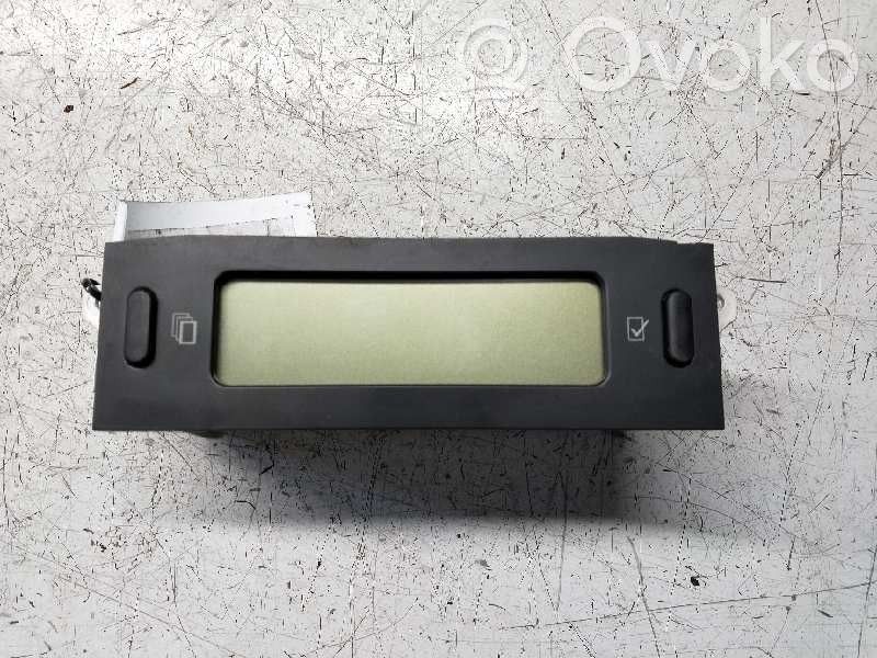 Citroen C5 Head up display screen 
