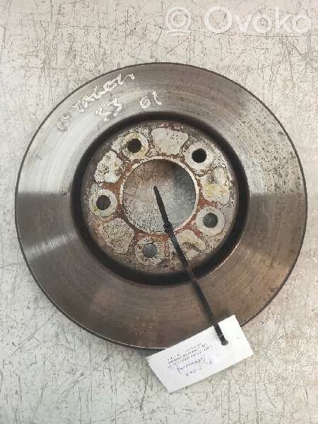 Front brake disc