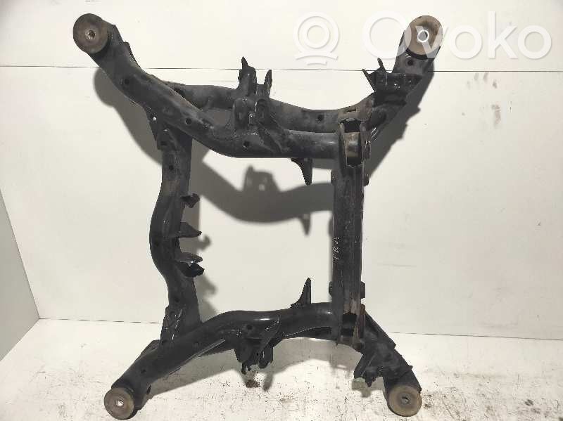 Audi Q7 4L Rear axle beam with reductor 