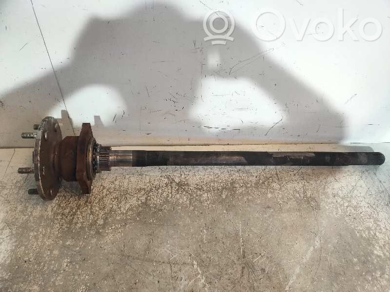 Rear driveshaft