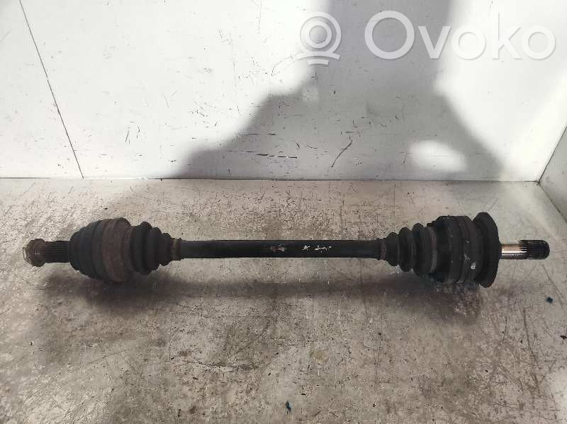 Rear driveshaft
