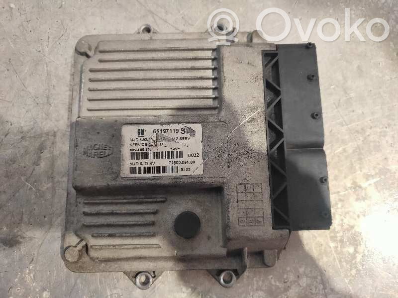 Opel Corsa C Engine control unit/module 