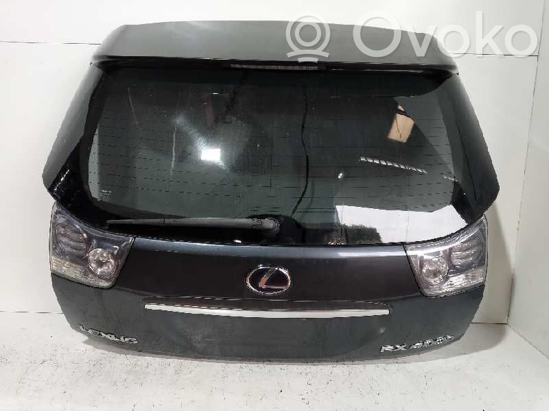 Tailgate/trunk/boot lid
