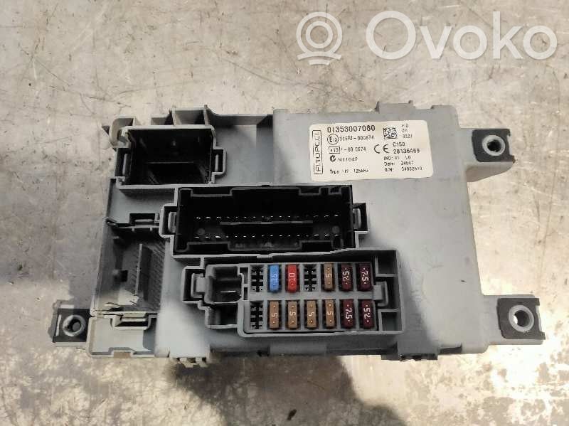 Citroen Nemo BSM Control unit 