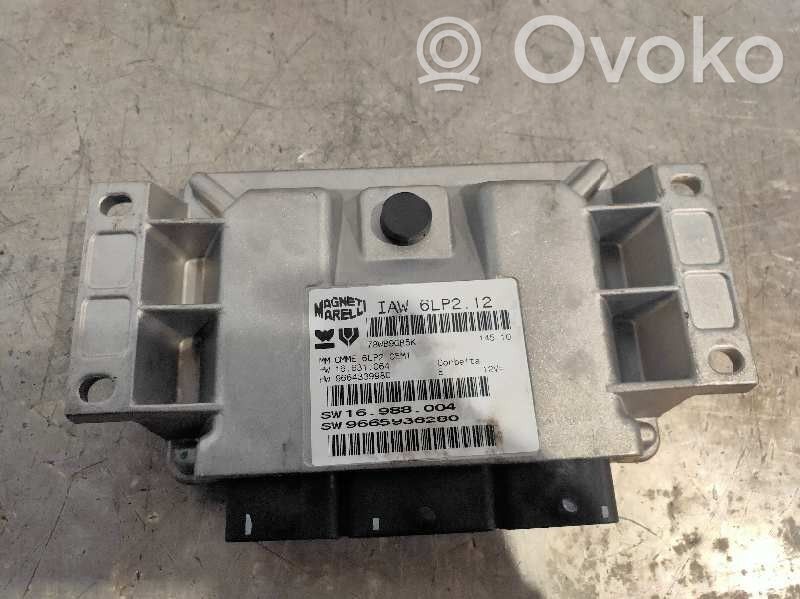 Citroen C4 I Picasso Engine control unit/module 