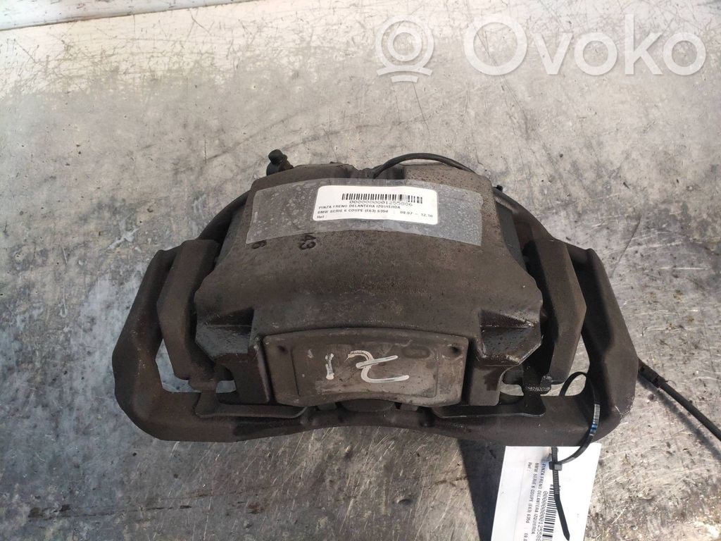 BMW 6 E63 E64 Передний суппорт 