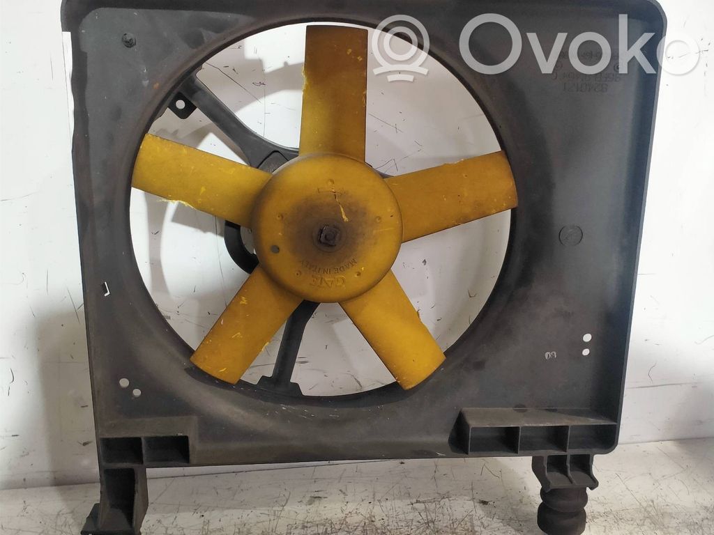 Elektryczny wentylator chłodnicy   8240171,96FB8146AG