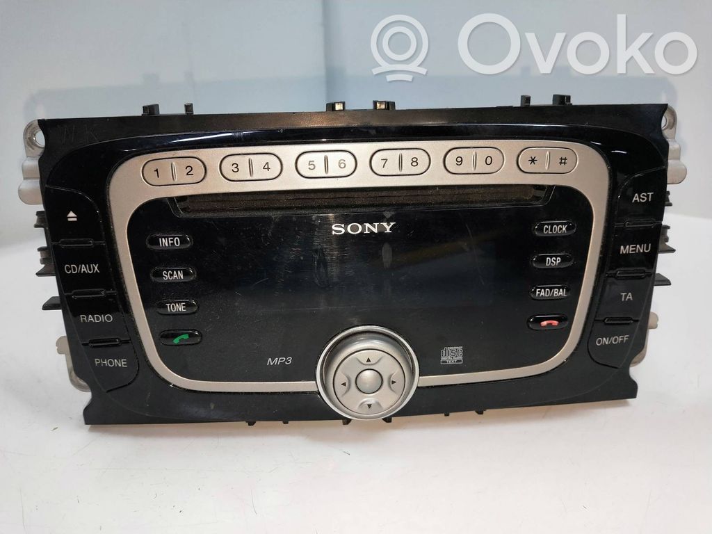 Ford Focus Steuergerät Audioanlage Soundsystem Hi-Fi 