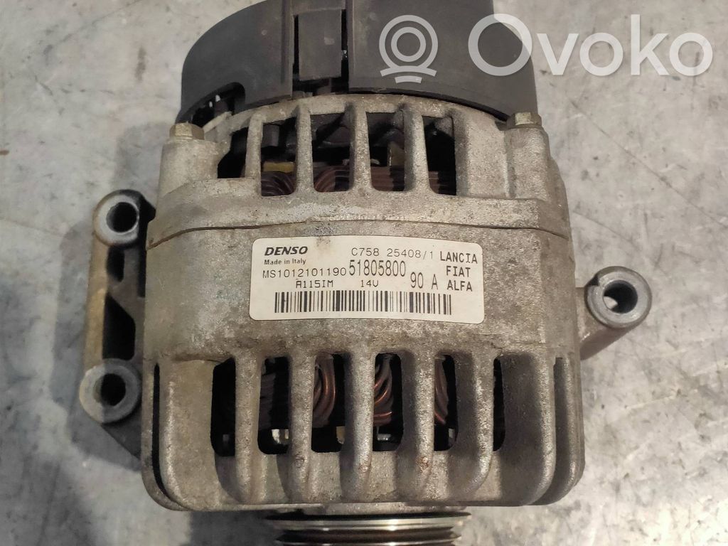 Lancia Musa Alternador 