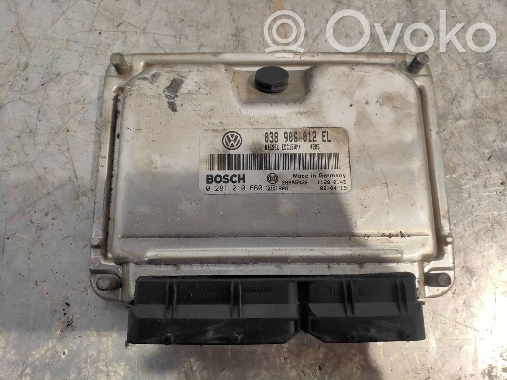 Volkswagen Polo Engine control unit/module 