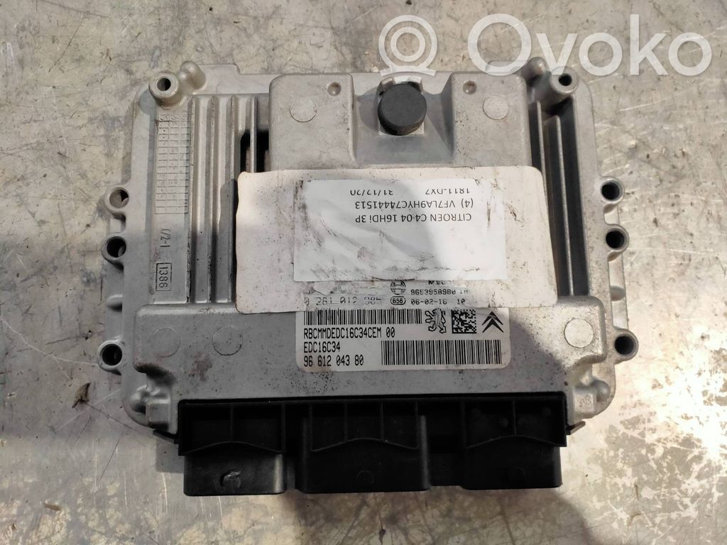Engine control unit/module   0281012985