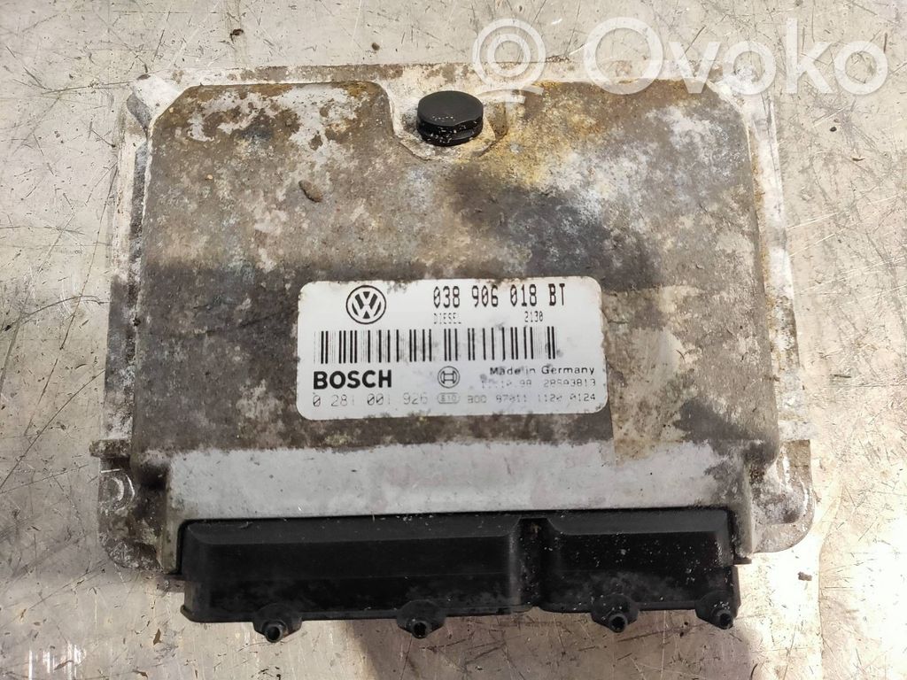 Engine control unit/module   0281001926,BOSCH