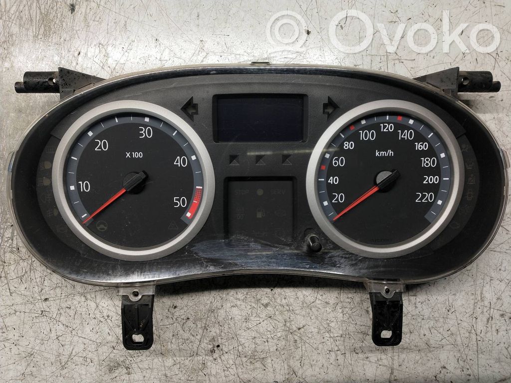 Renault Clio II Speedometer (instrument cluster) 