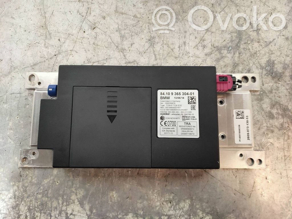 BMW 3 F30 F35 F31 Altre centraline/moduli 