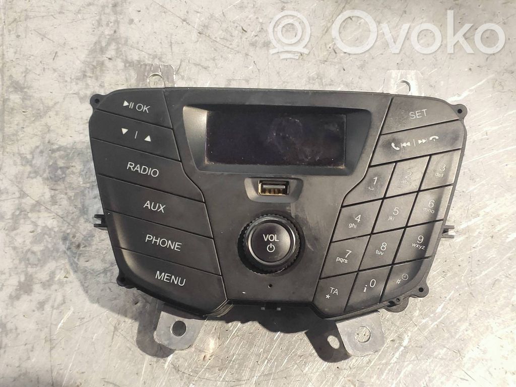 Ford Transit Unidad de control de sonido audio HiFi 