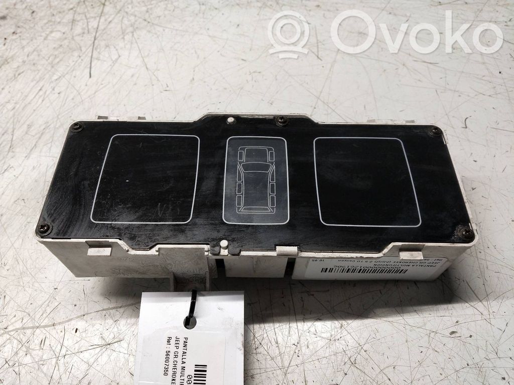 Jeep Grand Cherokee (WJ) HUD-näyttö 