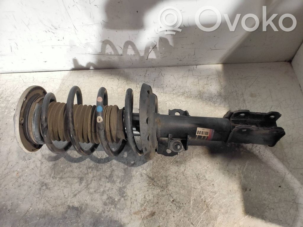 Saab 9-3 Ver2 Amortyzator osi przedniej ze sprężyną 