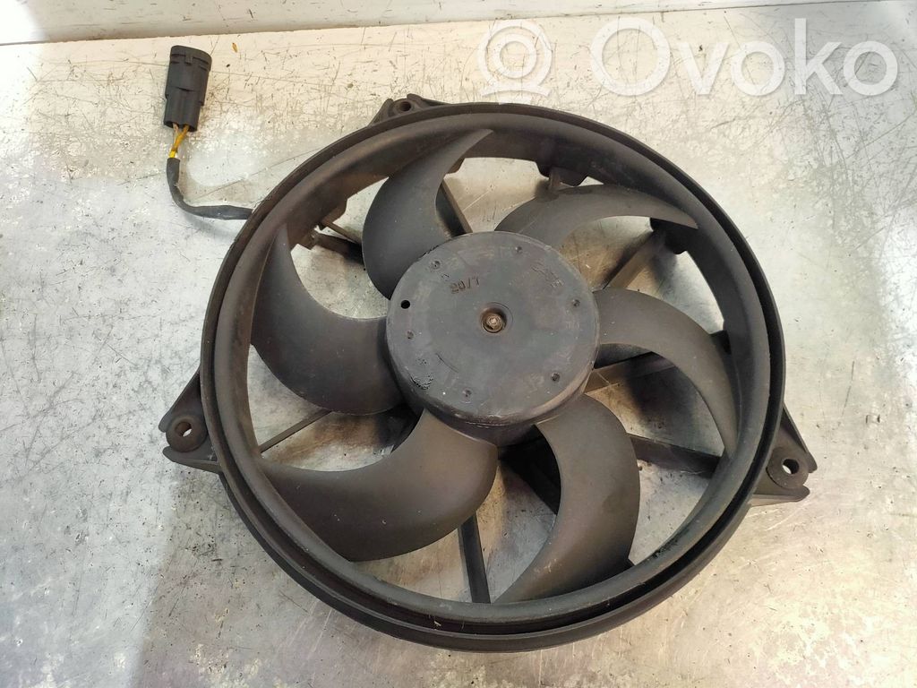 Elektrisks radiatoru ventilators   1494742080