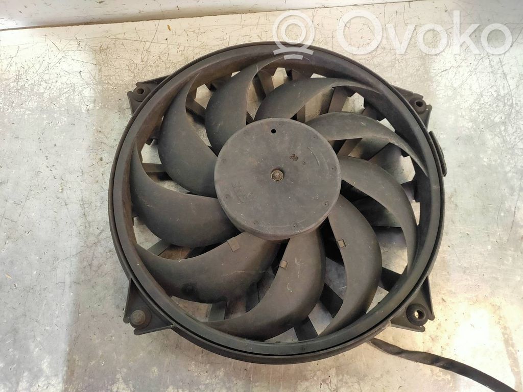 Elektrisks radiatoru ventilators   1400821280