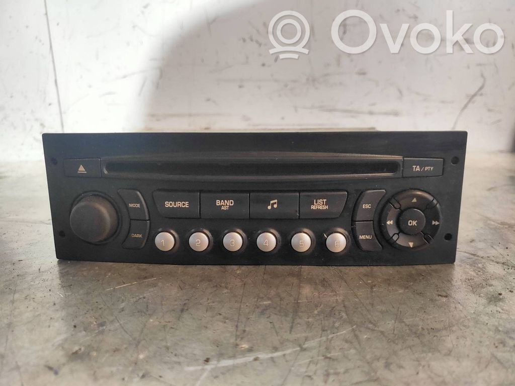 Moduł / Sterownik dziku audio HiFi   96750215XT,A2C553405045