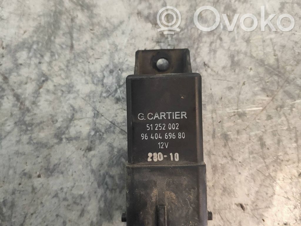Glow plug pre-heat relay   51252002,9640469680