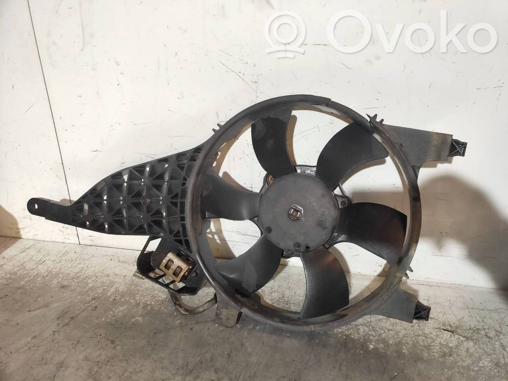 Nissan Navara Ventilatore di raffreddamento elettrico del radiatore 