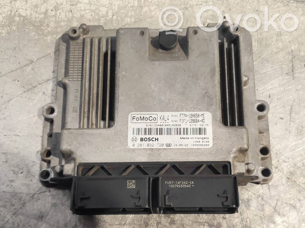 Ford Transit Engine control unit/module 