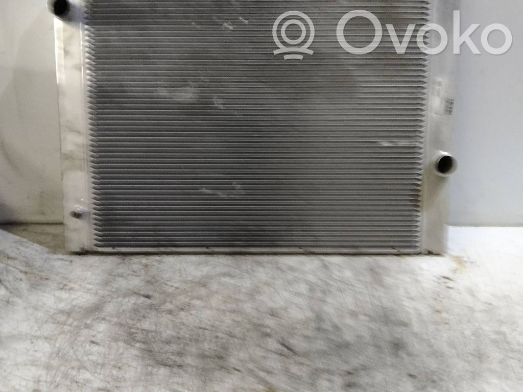 BMW 7 E65 E66 Coolant radiator 