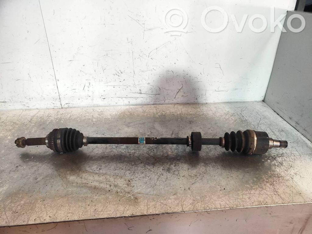 Front driveshaft
