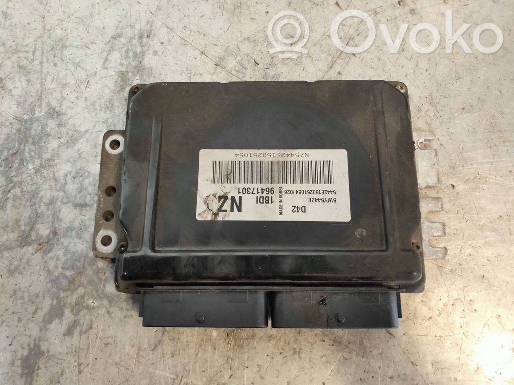 Chevrolet Matiz Engine control unit/module 